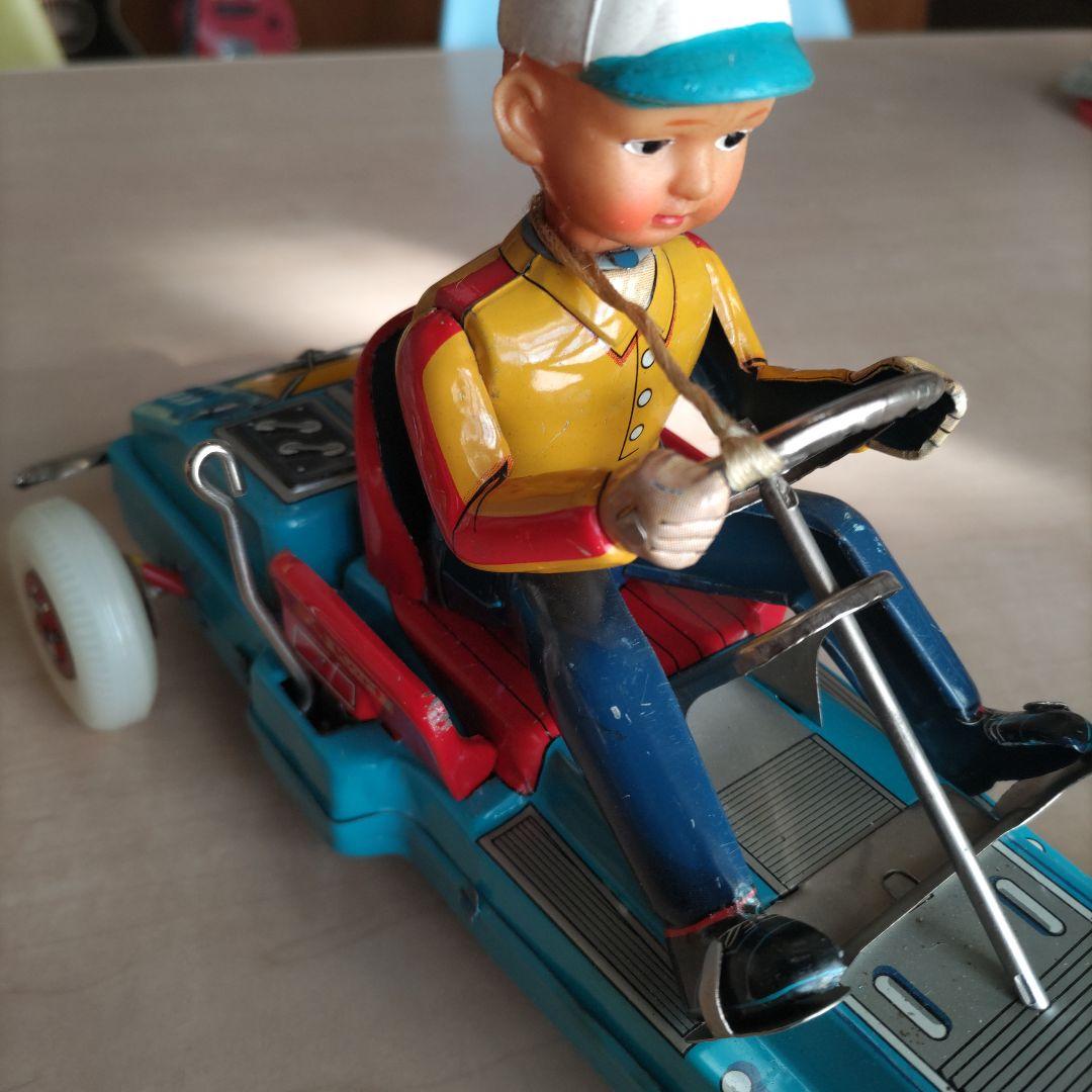 レトロブリキ ゴーカート