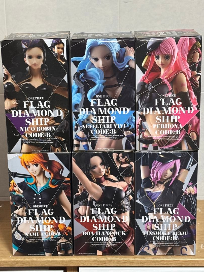 ワンピースフィギュアダイヤモンドシップ