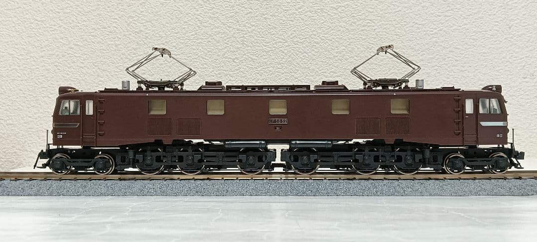 HOゲージ KATO EF58電気機関車 大窓（茶）