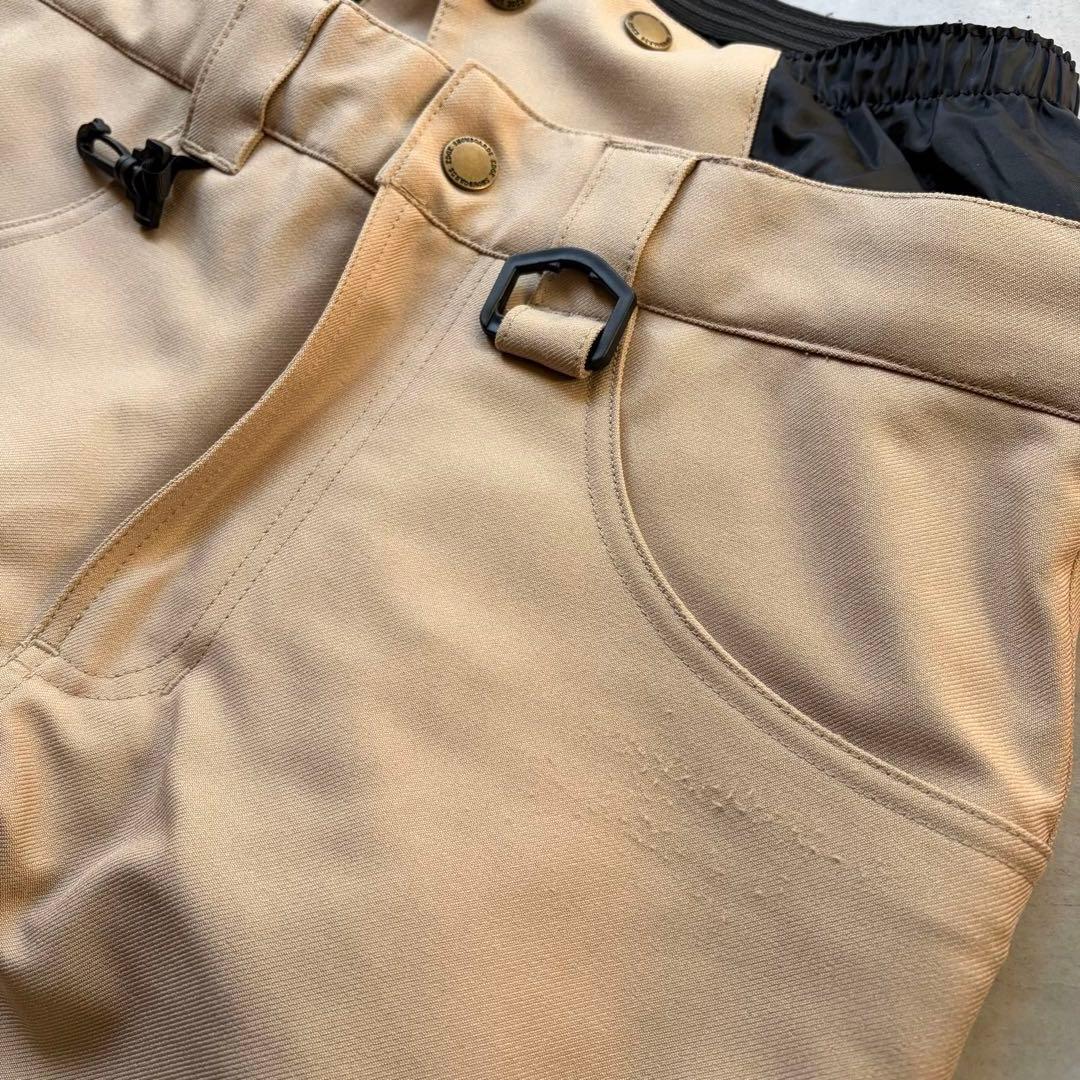 美品デサント×reverse edgeスノボウェア 上下 アメカジMSカジュアル