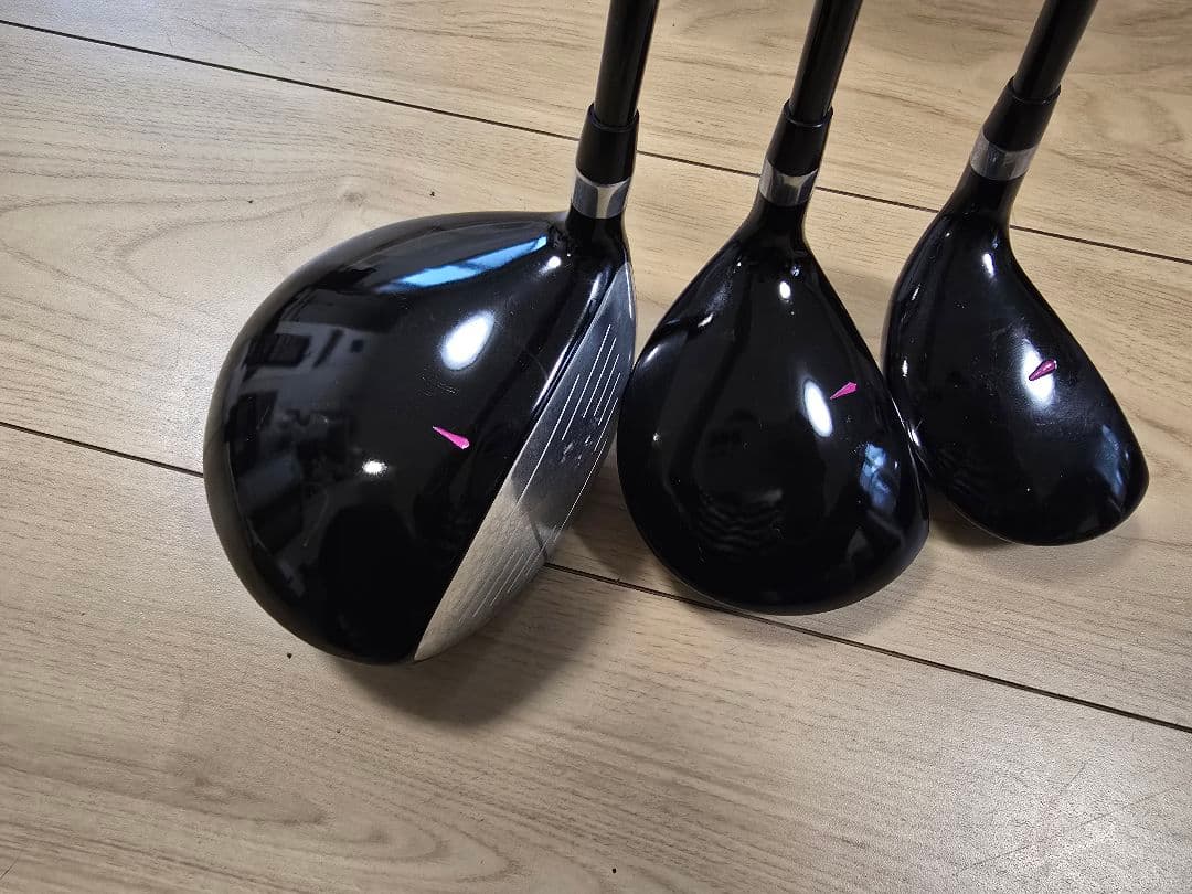 WORLD EAGLE FL-01 V2 レディース ゴルフクラブセット L 右