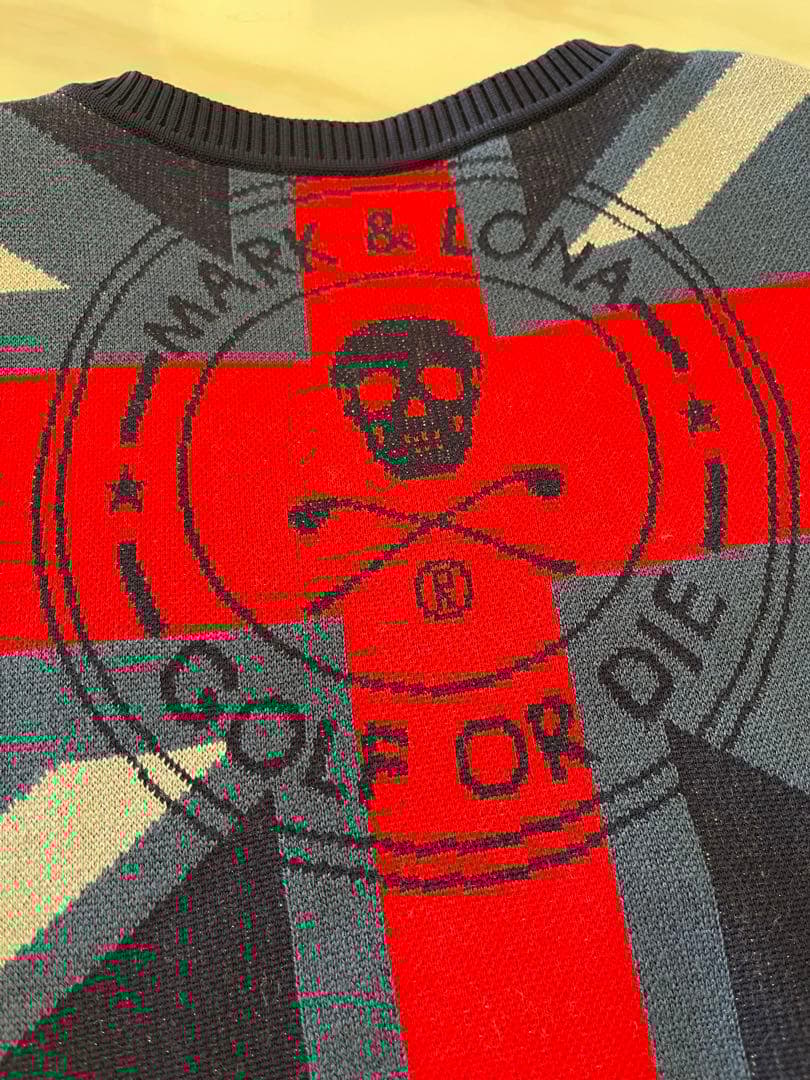 MARK & LONA Vネックセーター36サイズ