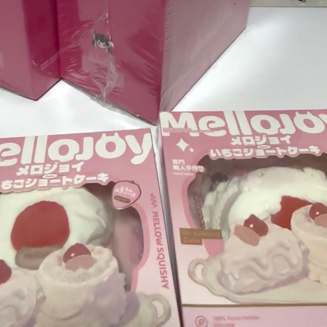 【24時間以内発送】クリーミークリーム mellojoy ショートケーキ