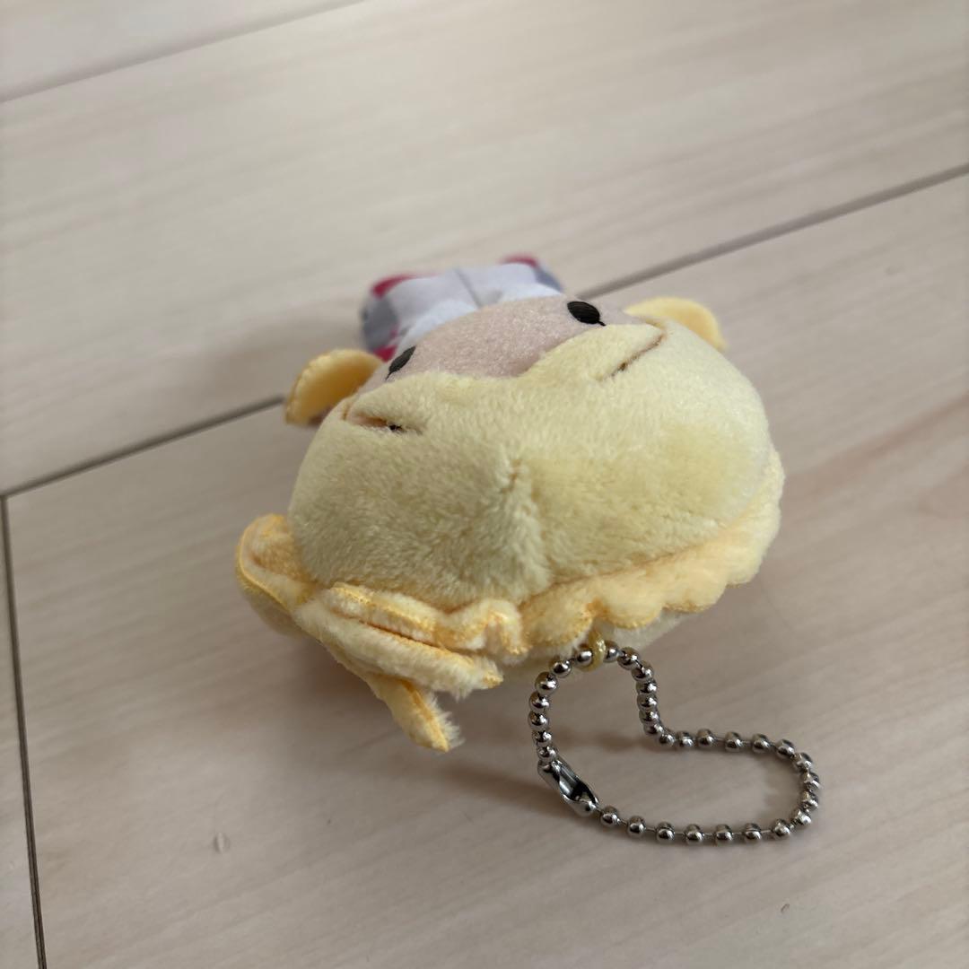 ラブライブ！サンシャイン 小原鞠莉 ぬいぐるみ ストラップ 体操着 ジャージ