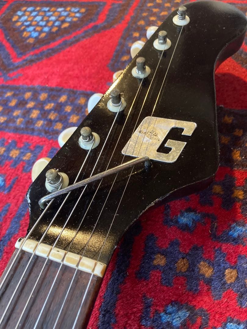 Guyatone LG-65T グヤトーン ビンテージ ビザール