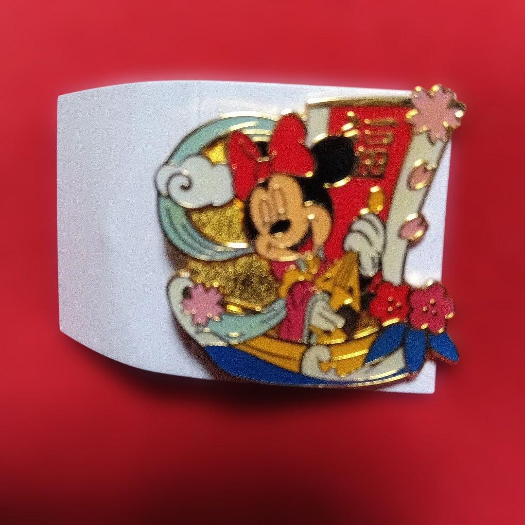 Disney Pin★おみくじピンバッジ　5点セット　未使用　保管品