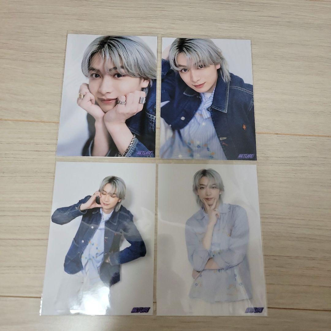 龍宮城 冨田侑暉 生写真 45枚まとめ売り