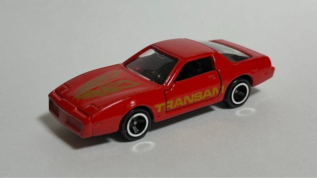 トミカ　ポンティアックファイアバード　トランザム　日本製