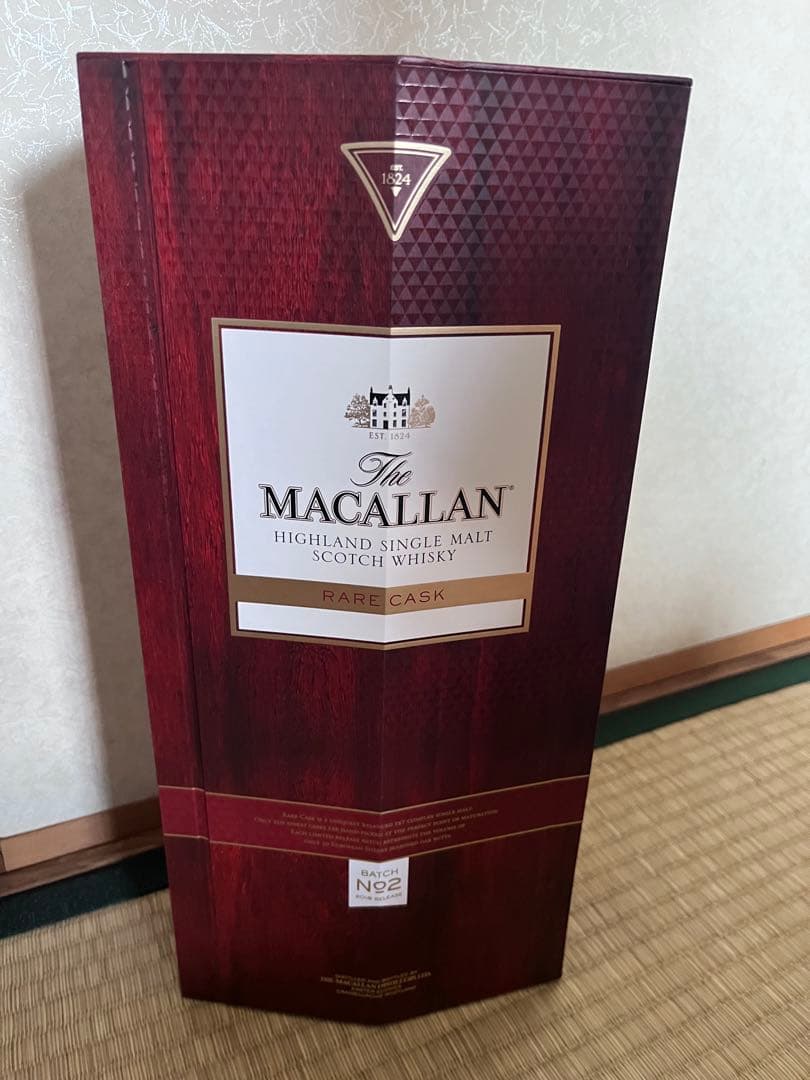 ウイスキー MACALLAN Rare Cask No.2