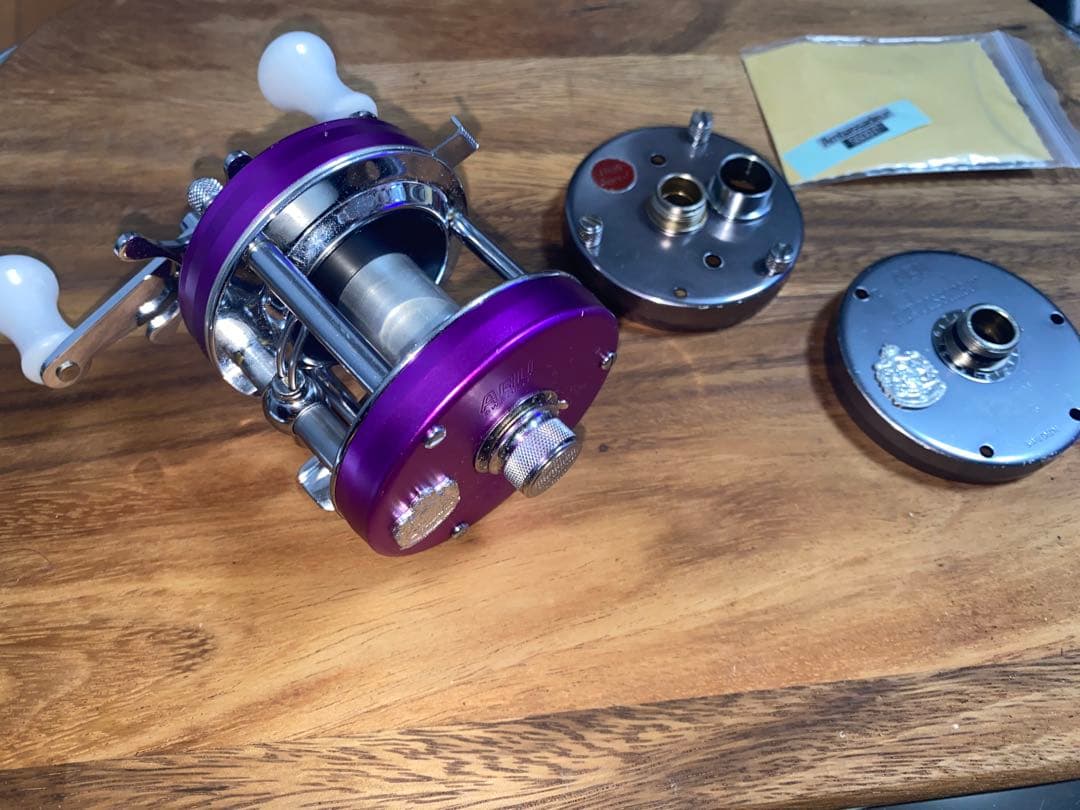 ABU 5500C 1973 BIG A メンテナンス済み　美品　サイモン下村