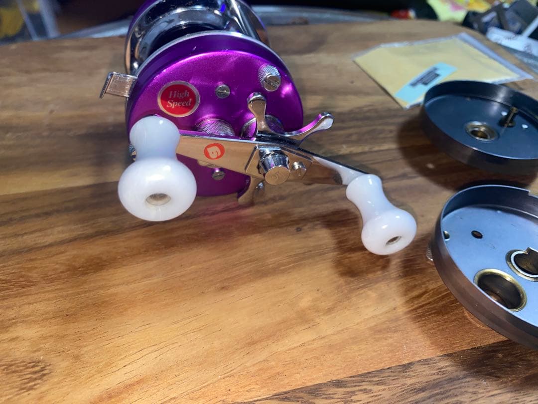 ABU 5500C 1973 BIG A メンテナンス済み　美品　サイモン下村