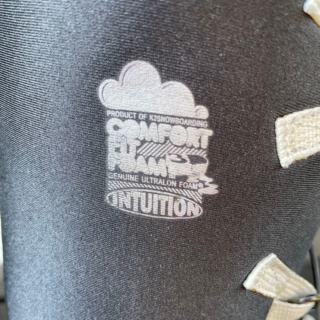 26.5cm K2 ケーツー スノーボードブーツ スノボブーツ PULSEBOA