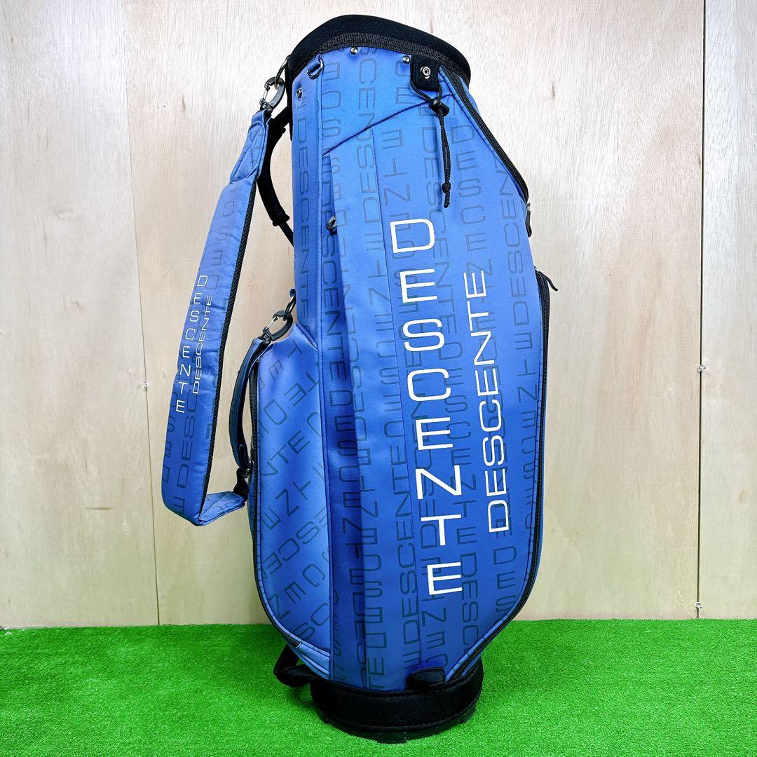 DESCENTE デサント キャディバッグ 9型 6分割 軽量 DQBSJJ01