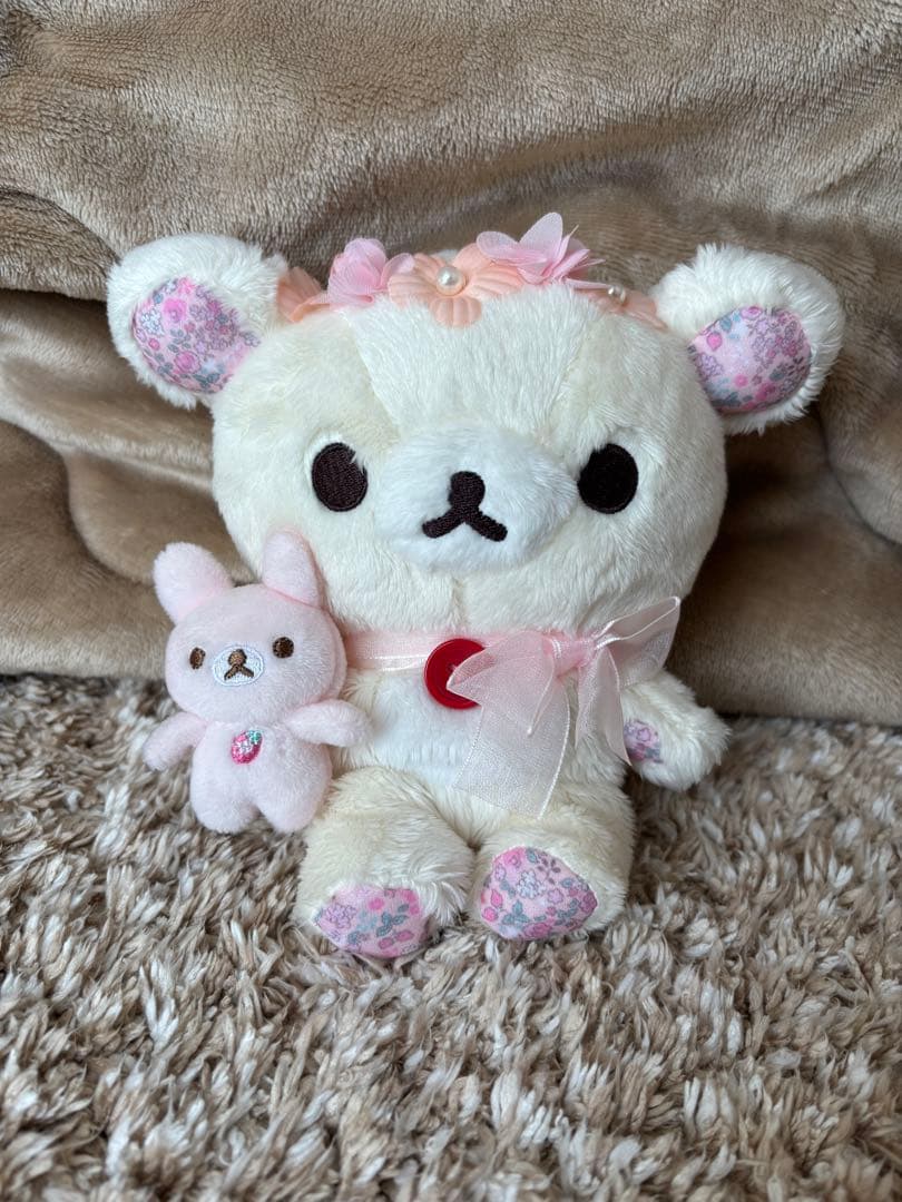 コリラックマストア 有楽町マルイ おすわりぬいぐるみ 花