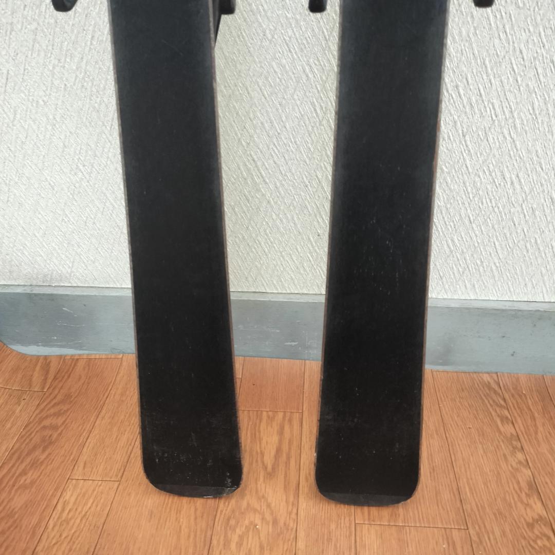 エラン ジュニア スキー板 JETT 130cm ポール付3点セット