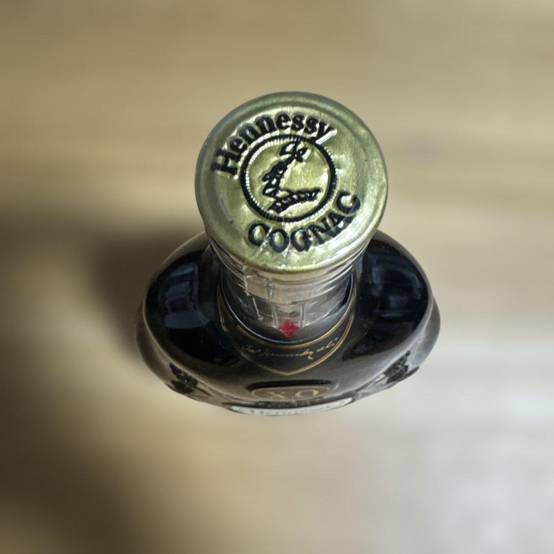 ★未開栓・箱付★Hennessy XO COGNAC ヘネシー 金キャップ