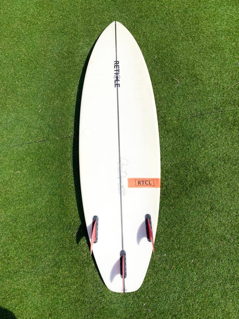 RETICLE サーフボード EPS 小波用