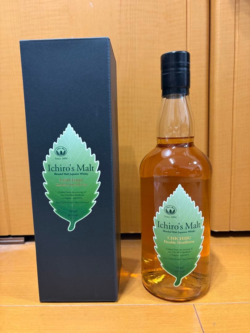 早い者勝ち！ イチローズモルト　ダブルディスティラリーズ箱付き