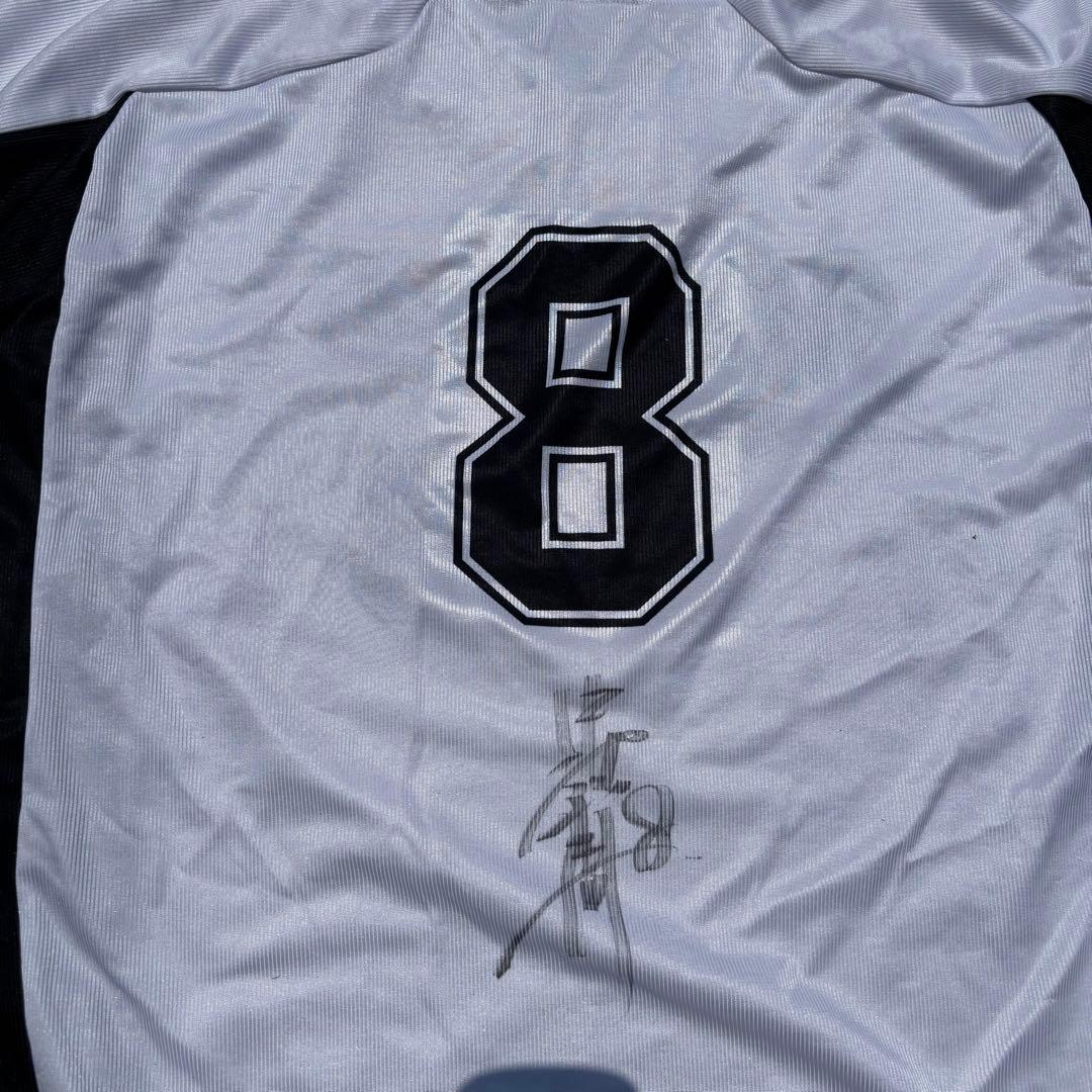 【希少サイン付！】千葉ロッテオーセンティックバッティングジャージ中村奨吾