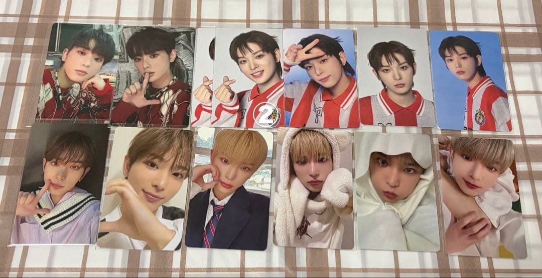 &TEAM andteam ハルア トレカ チェキ 110枚まとめ売り