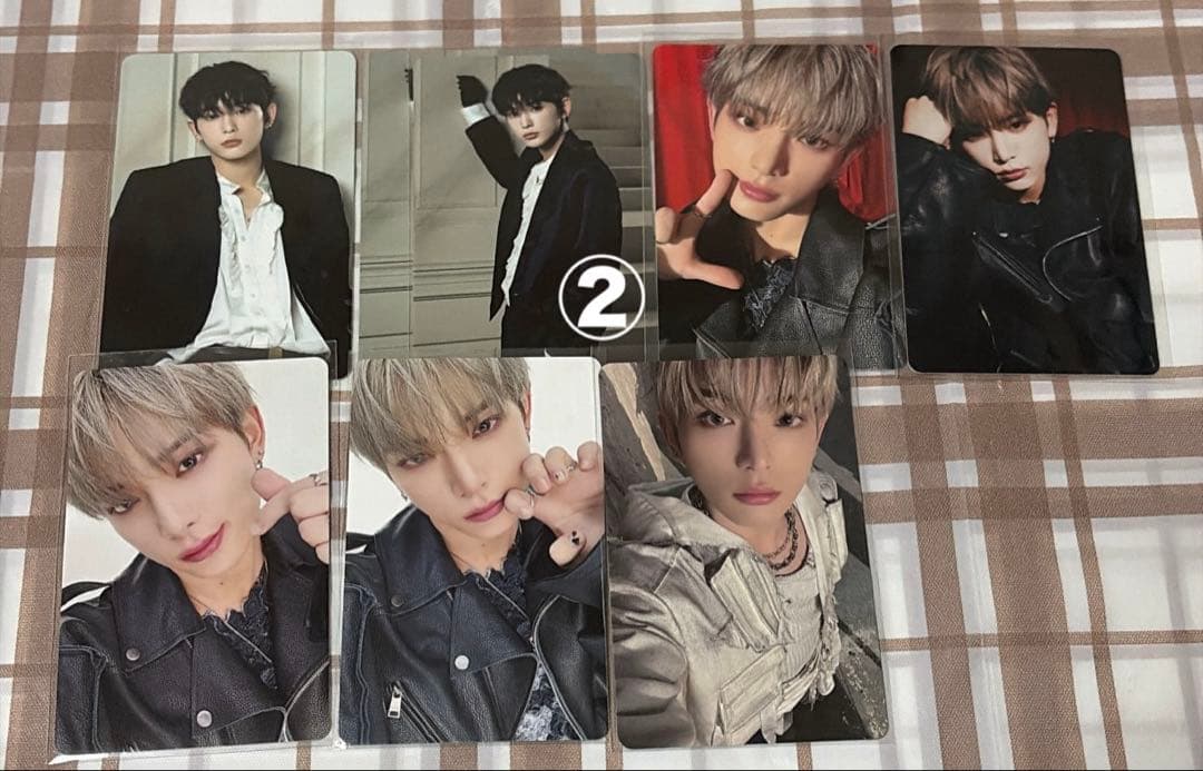 &TEAM andteam ハルア トレカ チェキ 110枚まとめ売り