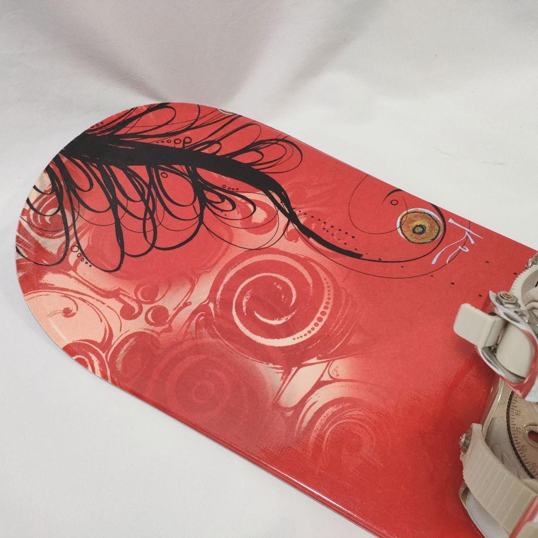 K2 X-GAMES Burton　板&バイン&ブーツ　GIRLS スノボセット