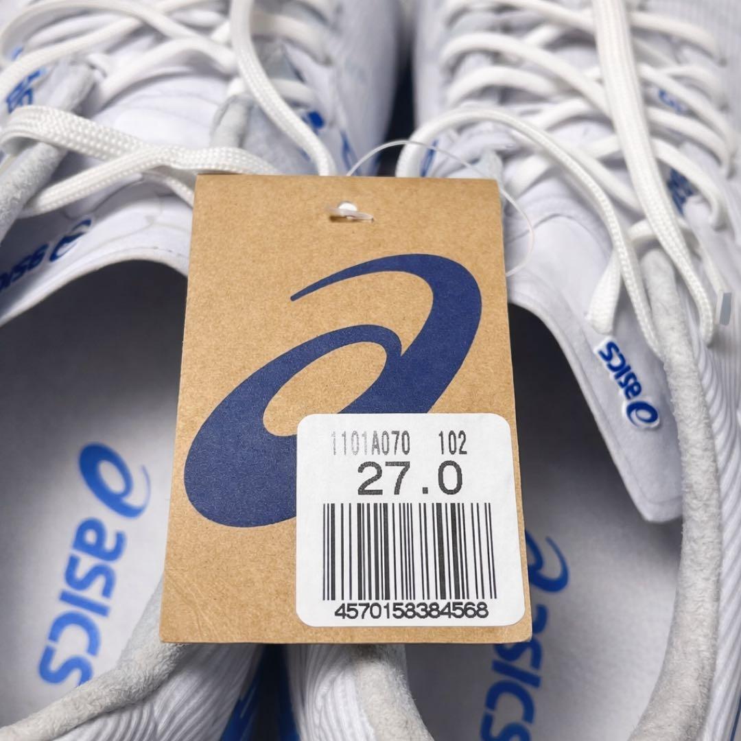 アシックス DS LIGHT ACROS 3 サッカースパイク 27cm 新品