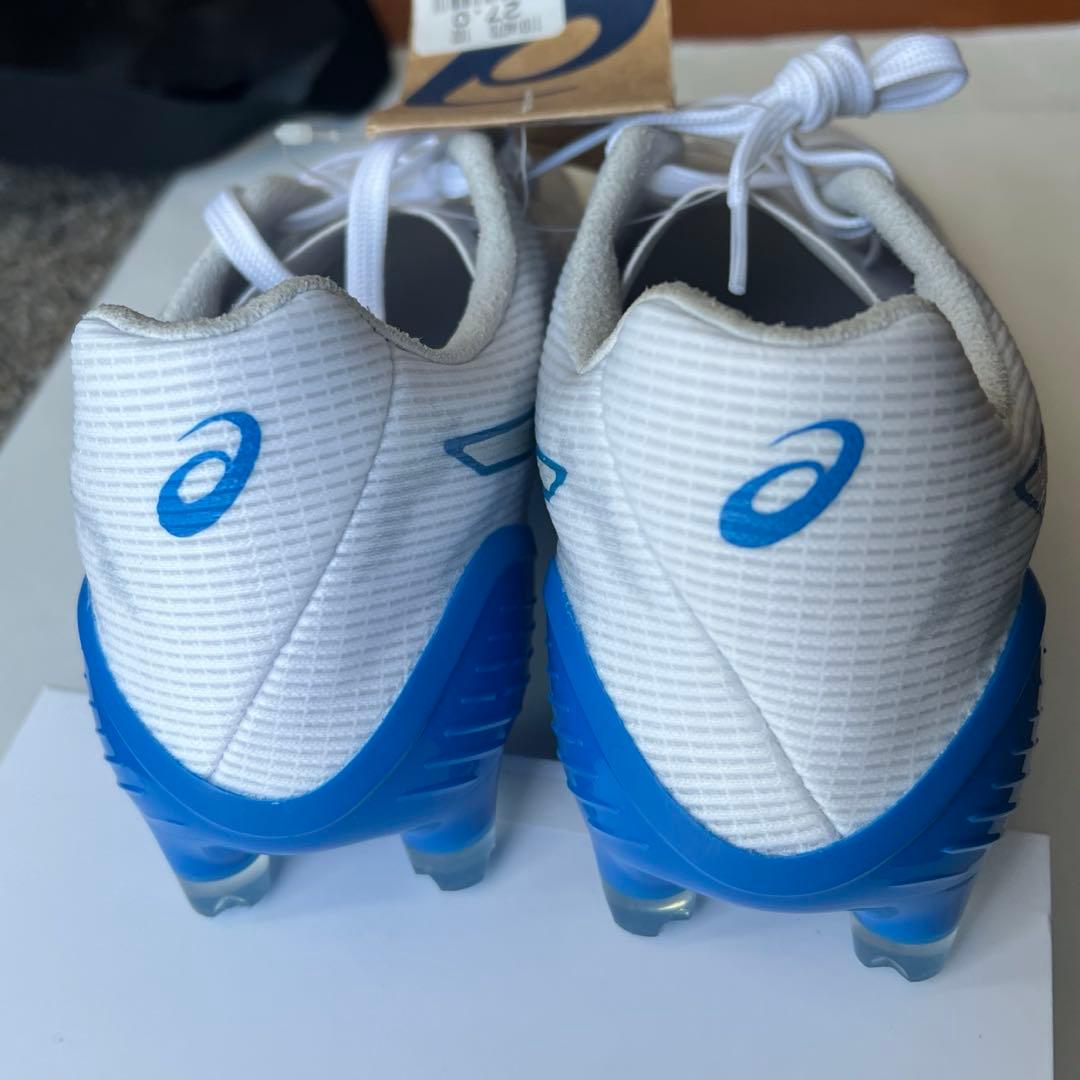 アシックス DS LIGHT ACROS 3 サッカースパイク 27cm 新品