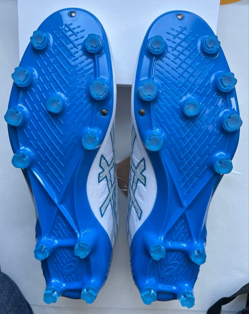 アシックス DS LIGHT ACROS 3 サッカースパイク 27cm 新品