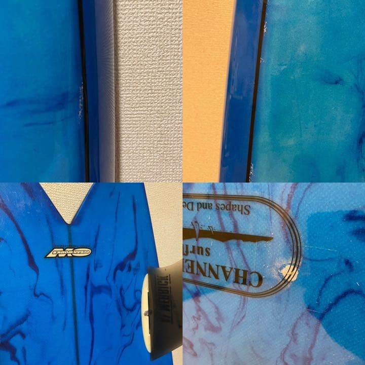 サーフィン・ボディボード Channel Fish5'6 KEELFISH almerrick