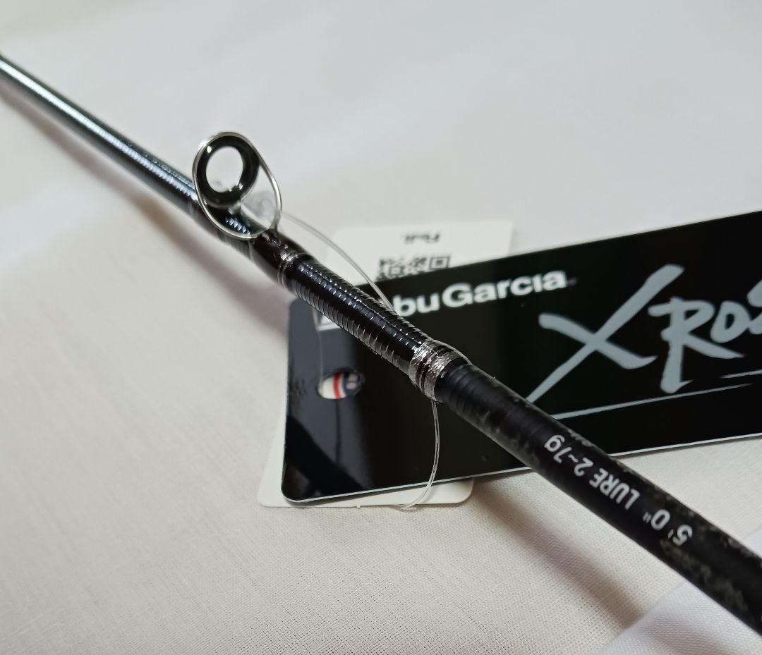 アブガルシア クロスフィールド XSFC-502UL [未使用]