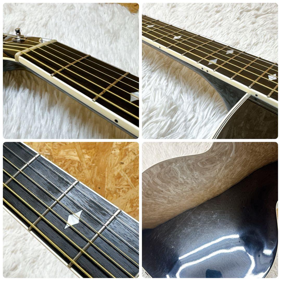 レア！B.C.Rich エレアコ アコースティックギター メタル ロック リッチ