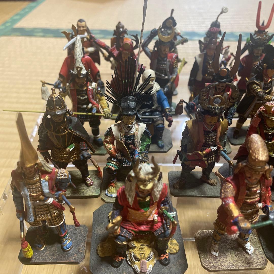 週刊 デルプラド コレクション 戦国覇王 全75種