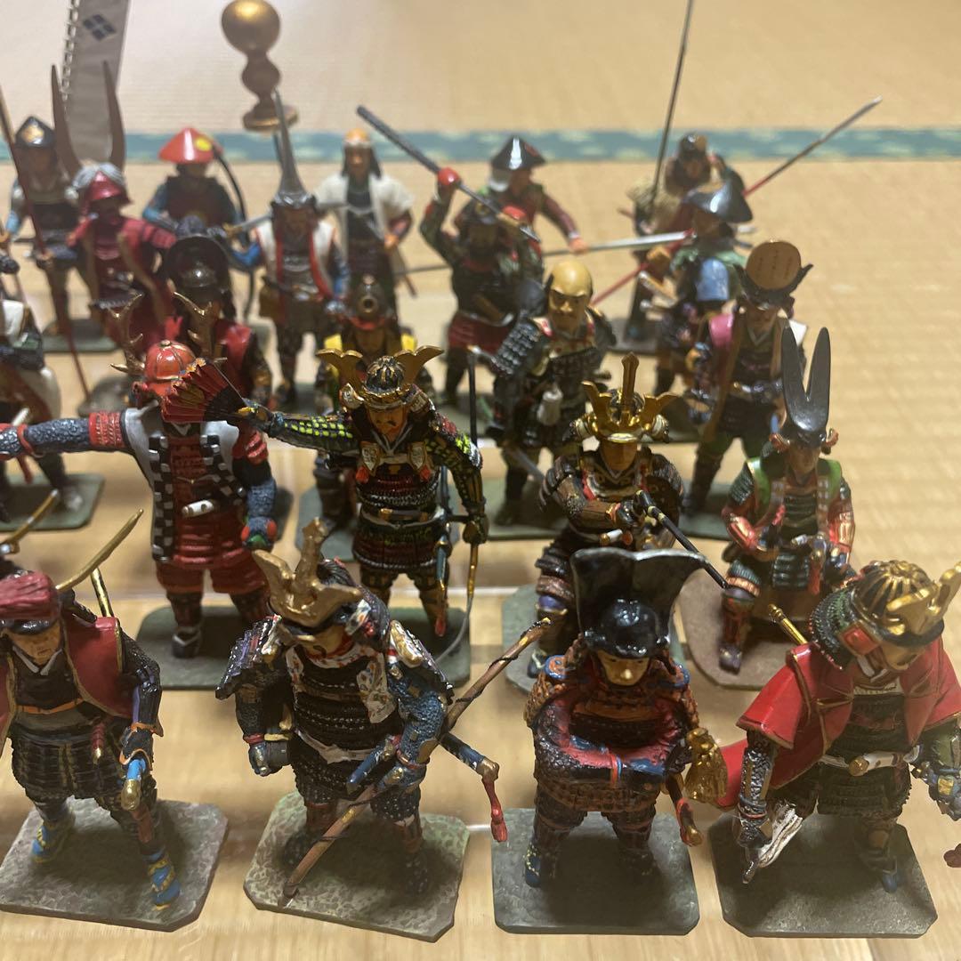 週刊 デルプラド コレクション 戦国覇王 全75種