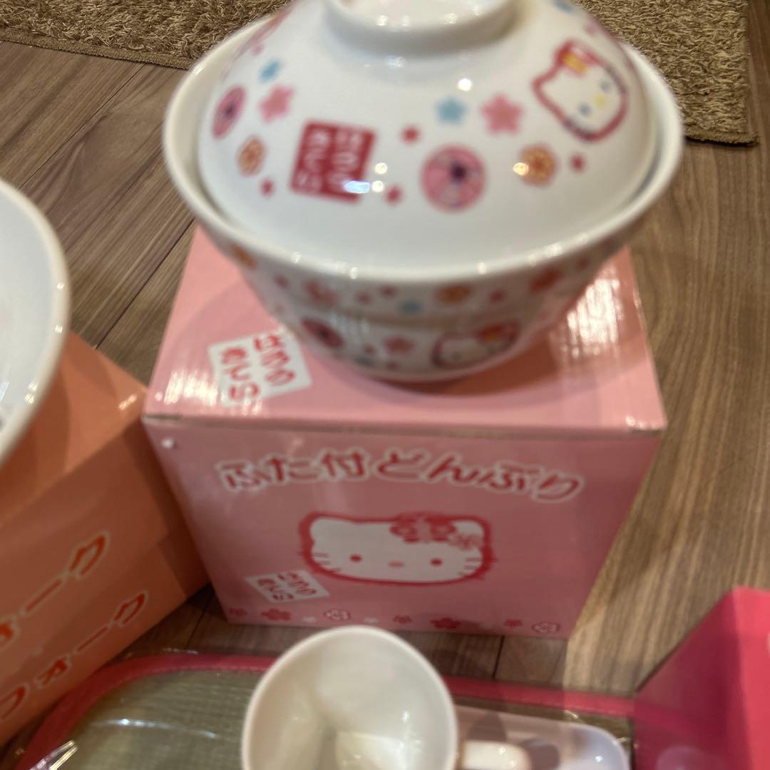 ハローキティ 食器 まとめ売り 10点以上 未使用 コップ 皿 ボウル セット