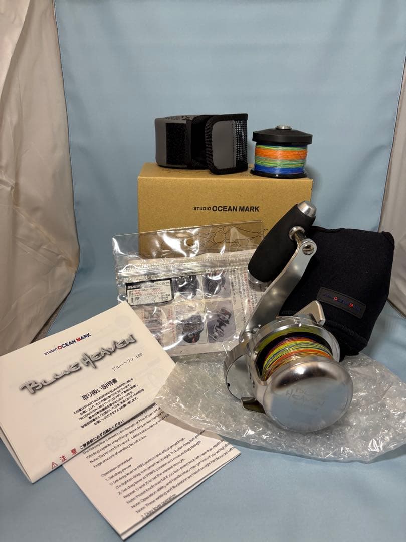 OCEAN MARK BLUE HEAVEN BHＬ８０　　替えスプール付き