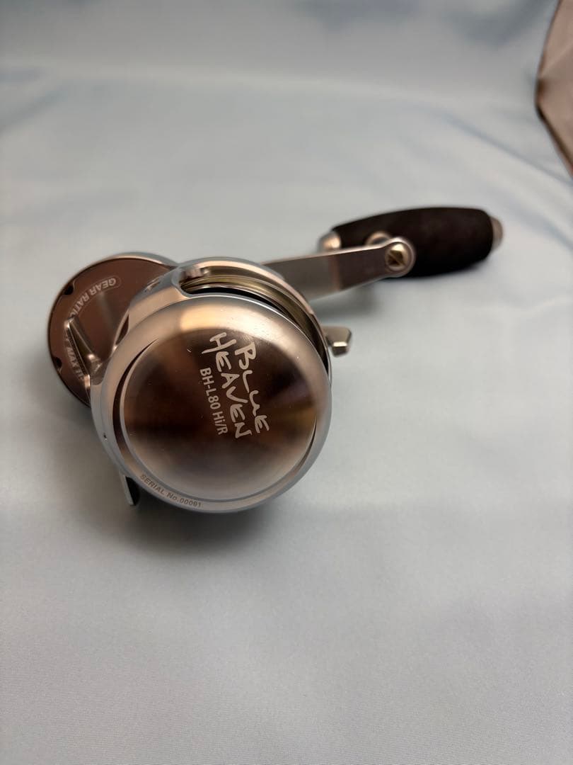 OCEAN MARK BLUE HEAVEN BHＬ８０　　替えスプール付き