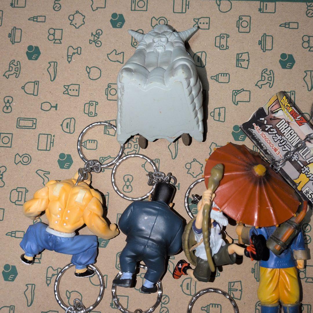 fbrx8490❢　ハッチャン等　ドラゴンボールキーホルダー23体セット