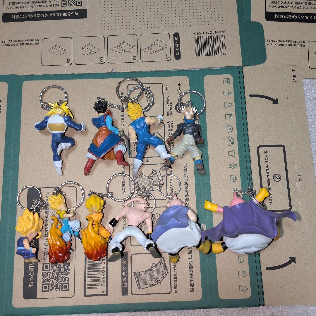 fbrx8490❢　ハッチャン等　ドラゴンボールキーホルダー23体セット