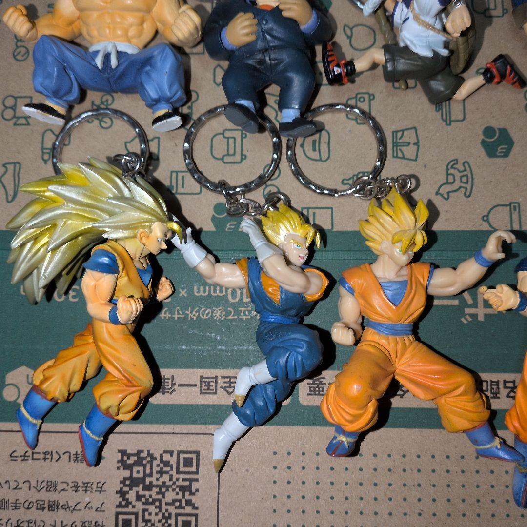 fbrx8490❢　ハッチャン等　ドラゴンボールキーホルダー23体セット