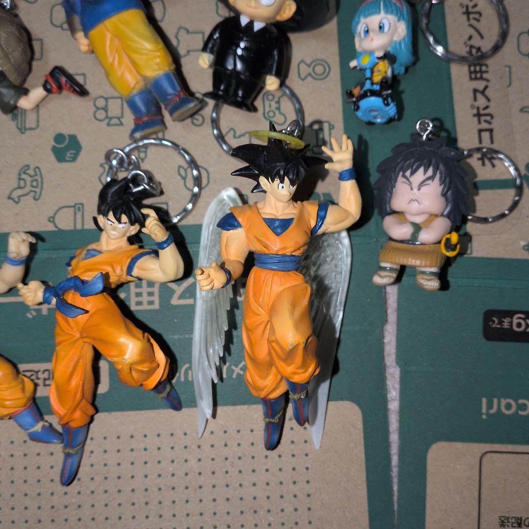 fbrx8490❢　ハッチャン等　ドラゴンボールキーホルダー23体セット