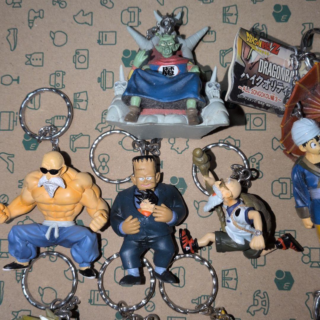 fbrx8490❢　ハッチャン等　ドラゴンボールキーホルダー23体セット