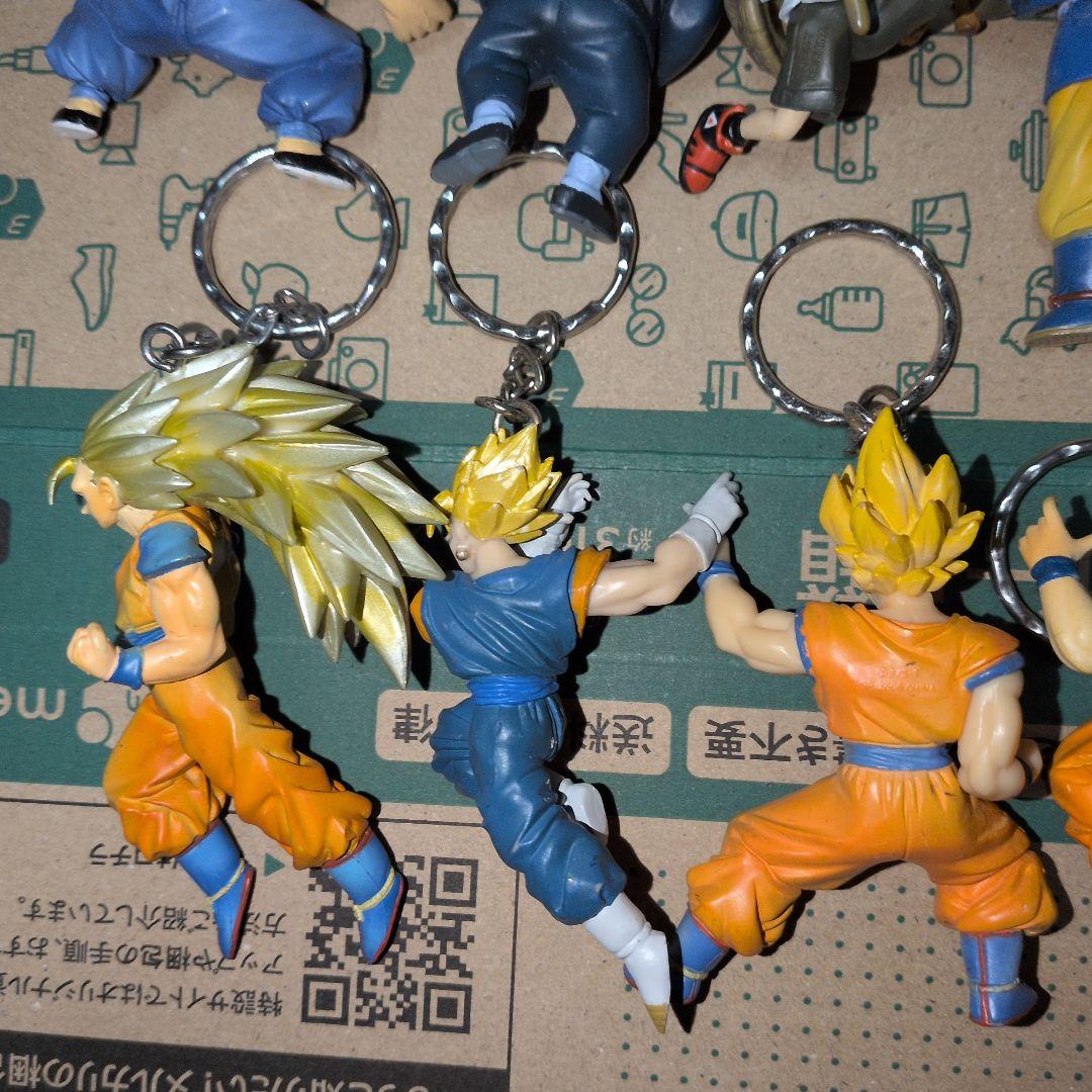 fbrx8490❢　ハッチャン等　ドラゴンボールキーホルダー23体セット