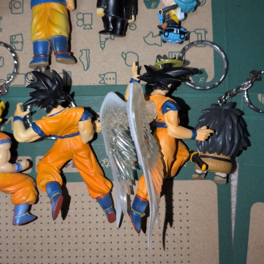 fbrx8490❢　ハッチャン等　ドラゴンボールキーホルダー23体セット