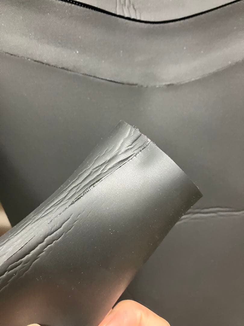 値下げ！激美品ＶＩＥＷ 4mmX3mm Ｌサイズ 起毛セミドライフルスーツ