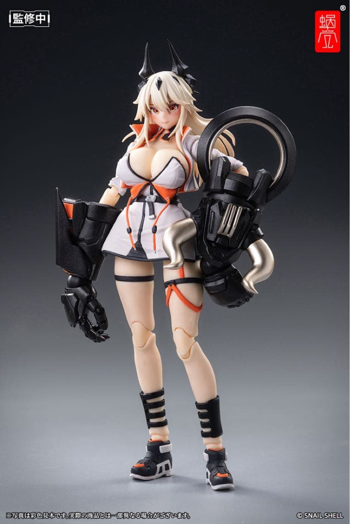 【新品未開封】　時桜 しくら 「砂の家」 1/12 アクションフィギュア