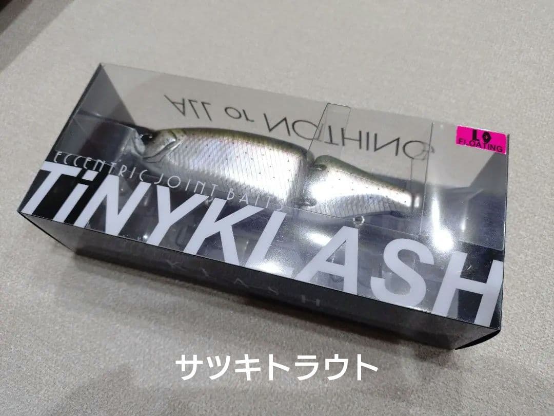 【新品】DRT タイニークラッシュ SATSUKI TROUT サツキトラウト