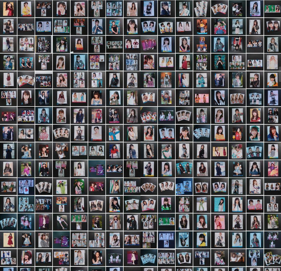 NMB48 生写真 シングル セット