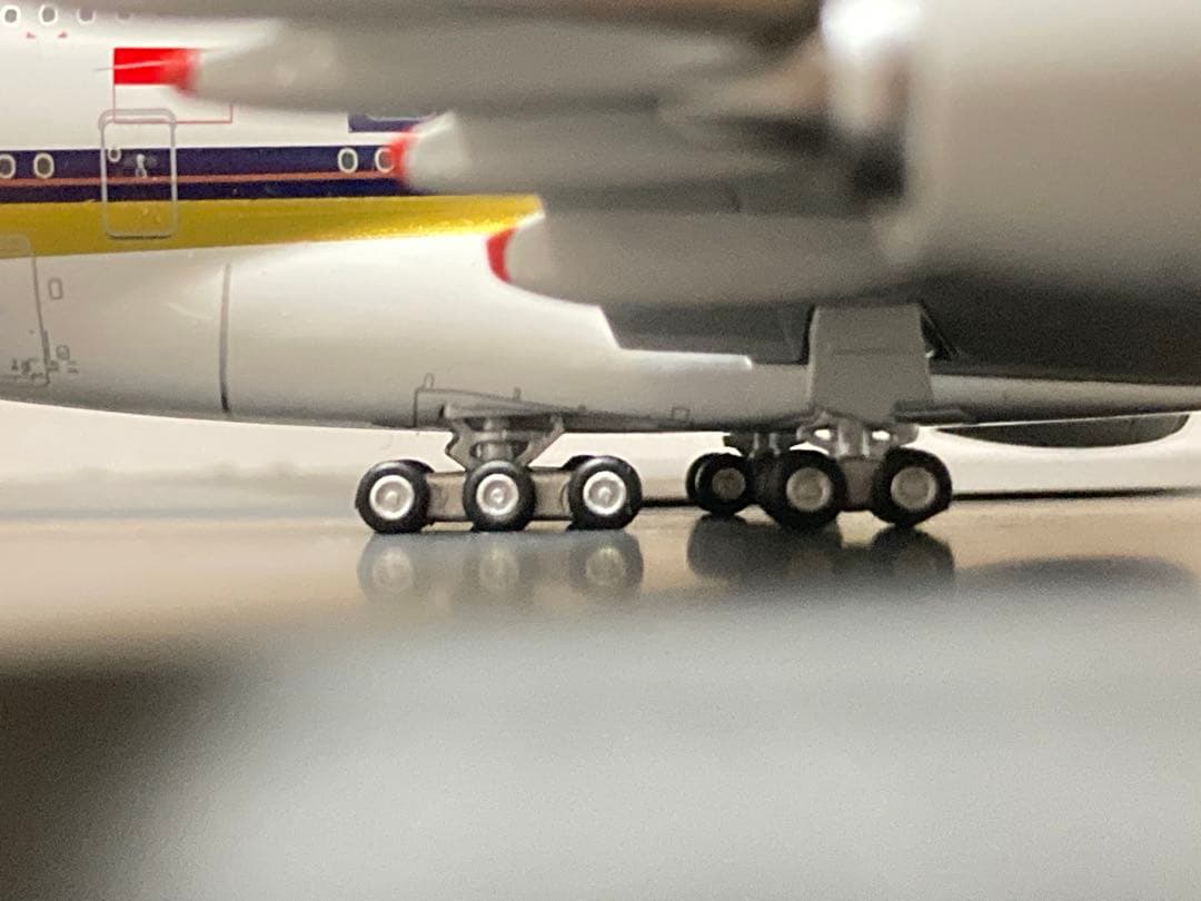 Aviation400 A380-800 シンガポール航空 9V-SKZ