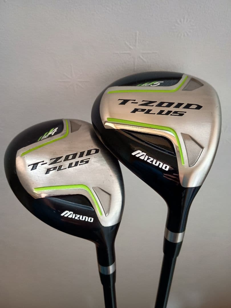 Mizuno T-ZOID Plus クラブセット